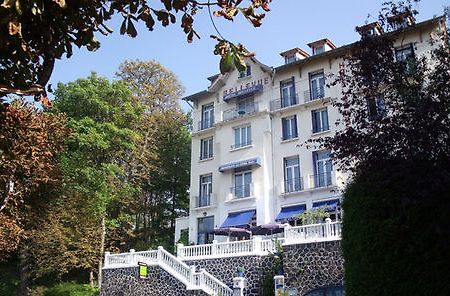 Hotel Bellevue Châtel-Guyon Exterior foto