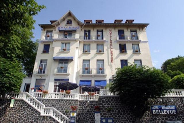 Hotel Bellevue Châtel-Guyon Exterior foto