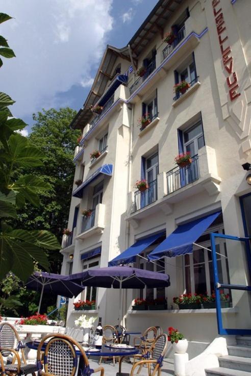 Hotel Bellevue Châtel-Guyon Exterior foto