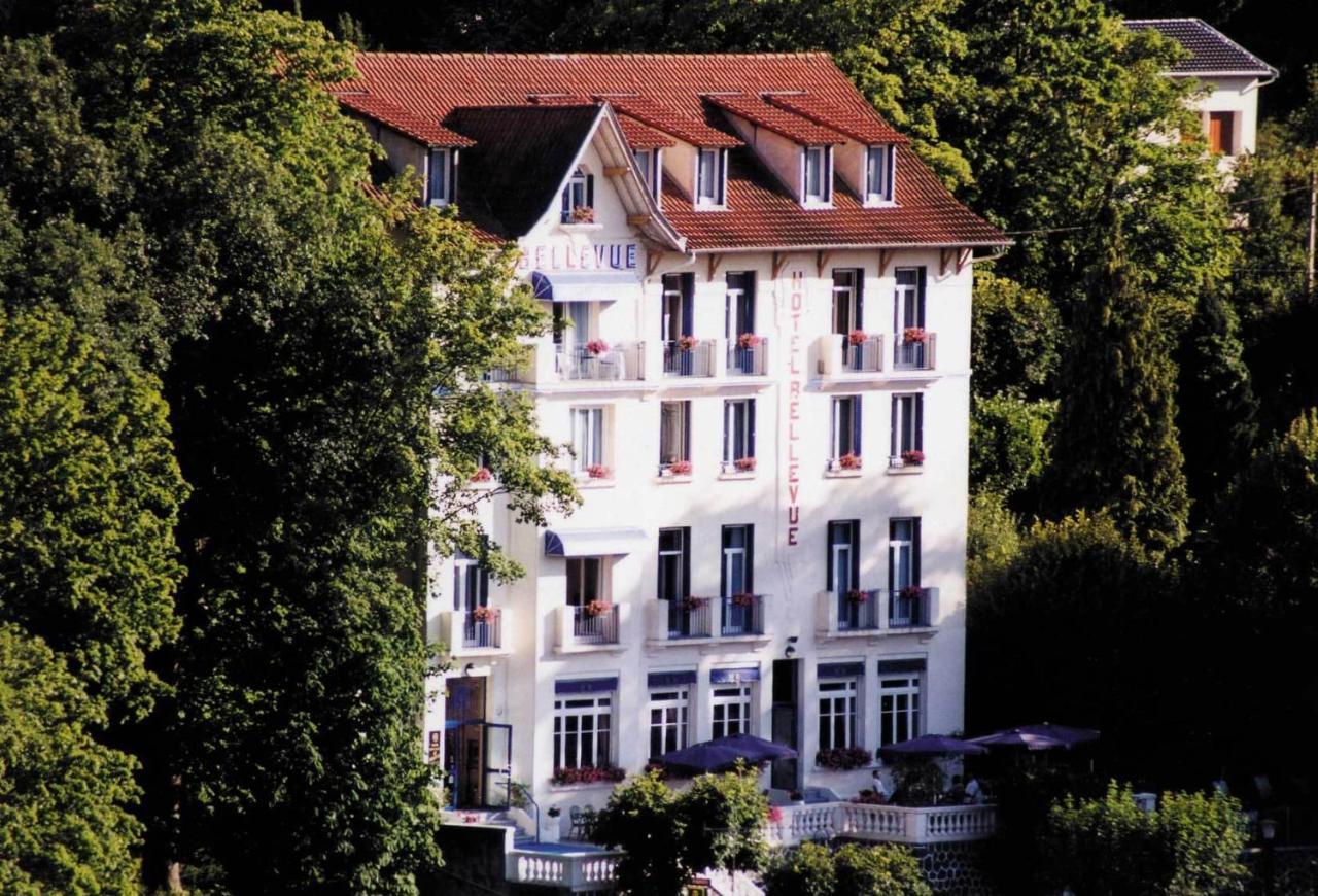 Hotel Bellevue Châtel-Guyon Exterior foto