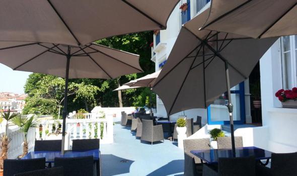Hotel Bellevue Châtel-Guyon Exterior foto