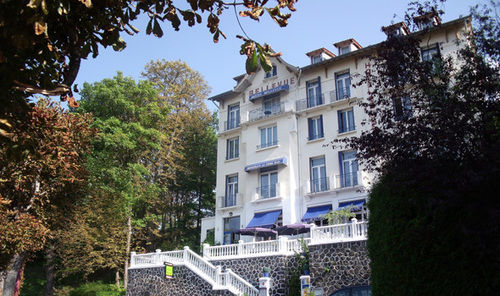 Hotel Bellevue Châtel-Guyon Exterior foto