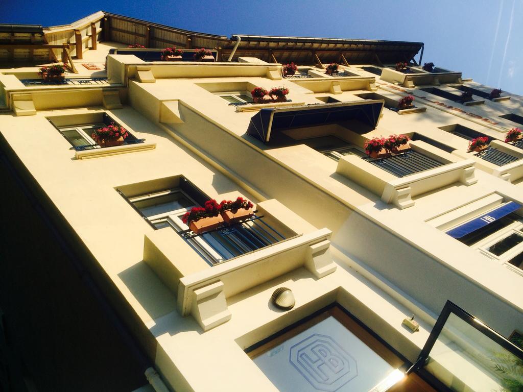 Hotel Bellevue Châtel-Guyon Exterior foto